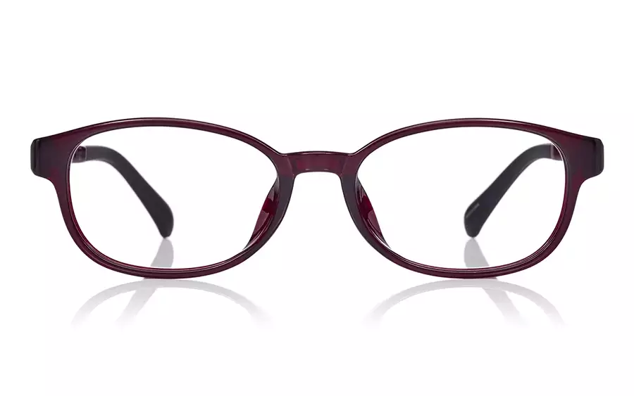 Eyeglasses OWNDAYS 花粉 2WAY GUARD PG2018T-4S  クリアレッド