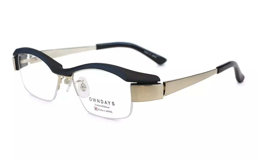 Eyeglasses OWNDAYS ODL2012T-1S  ブラック