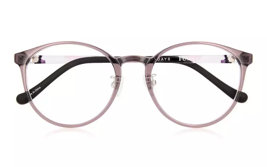 Eyeglasses FUWA CELLU FC2025T-1S  パープル