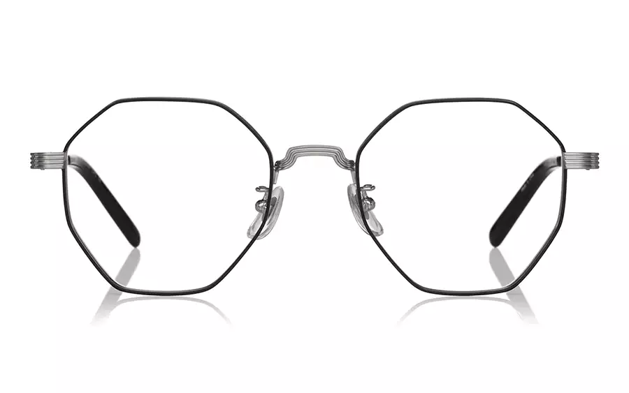 Eyeglasses John Dillinger JD1042B-3A  ブラック