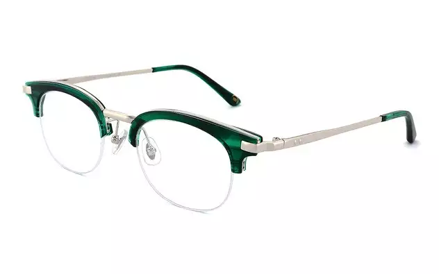 Eyeglasses John Dillinger JD2019G-8S  グリーンササ