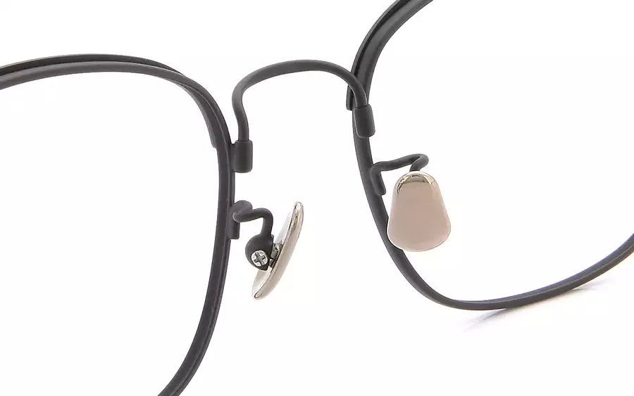 Eyeglasses Memory Metal MM1012B-0A  ブラック
