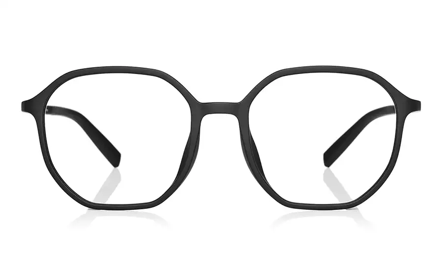 Eyeglasses AIR Ultem AU8007N-3A  マットブラック