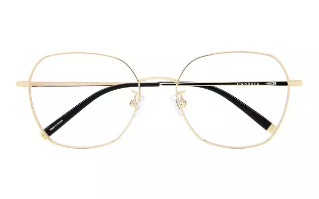 Eyeglasses +NICHE NC3010K-0S  ゴールド