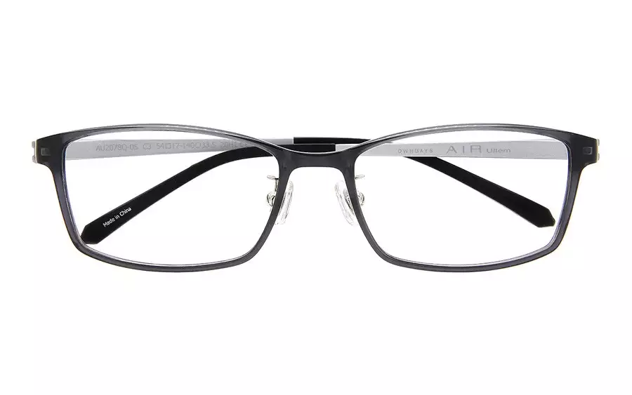 Eyeglasses AIR Ultem AU2078Q-0S  ライトグレー