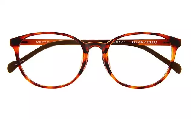 Eyeglasses FUWA CELLU FC2015T-9S  Brown Demi