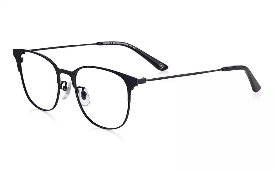 Eyeglasses OWNDAYS SNAP SNP1022X-4S  マットブラック