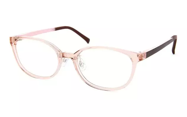 Eyeglasses FUWA CELLU FC2018S-0S  Clear Pink