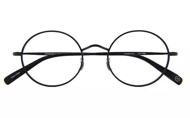 Eyeglasses John Dillinger JD1026K-9A  マットブラック