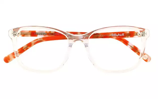 Eyeglasses lillybell LB2003J-8A  ライトオレンジ