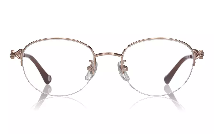 Eyeglasses Amber AM1015G-3S  ゴールド
