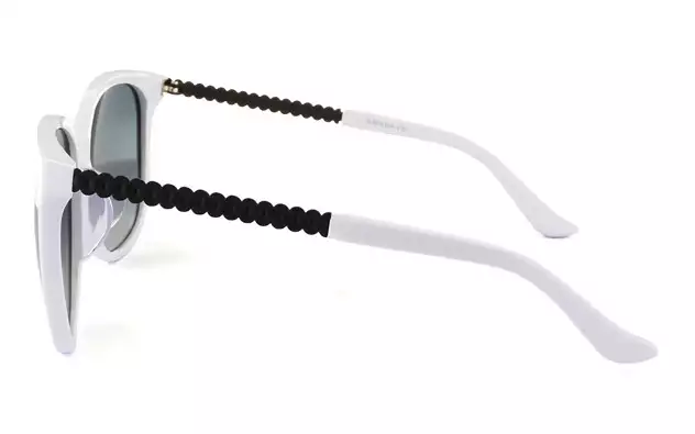 Sunglasses OWNDAYS OESG3005  ホワイト
