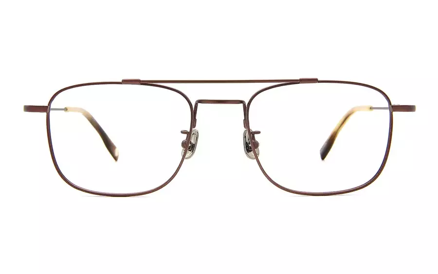 Eyeglasses Memory Metal MM1003B-0S  Brown