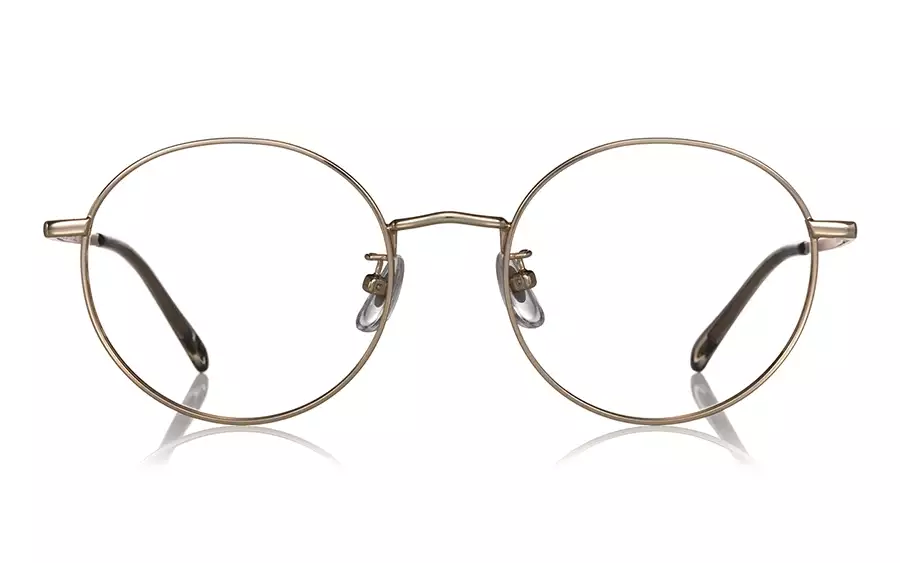 Eyeglasses OWNDAYS SNAP SNP1019N-3S  ゴールド