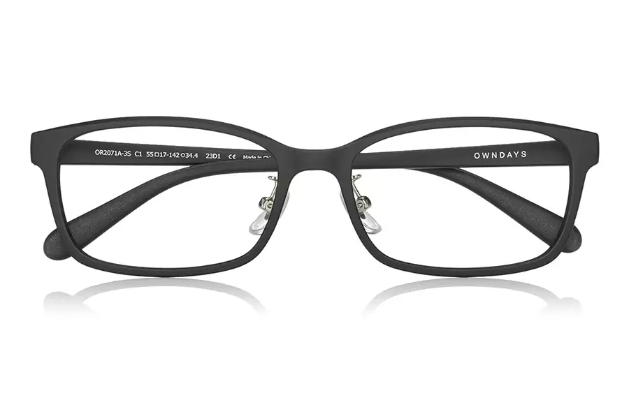 Eyeglasses OWNDAYS OR2071A-3S  マットブラック