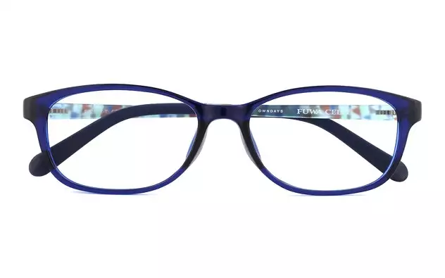 Eyeglasses FUWA CELLU FC2008-T  ブルー