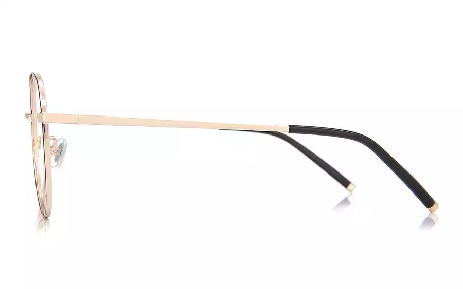 Eyeglasses +NICHE NC3019N-1A  ゴールド