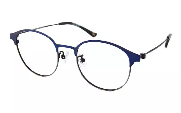 Eyeglasses John Dillinger JD1029G-9A  ネイビー
