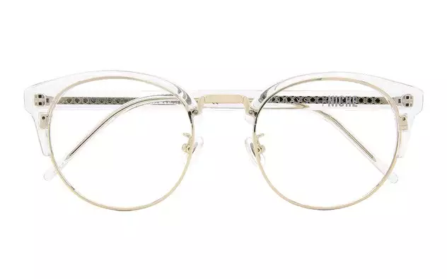 Eyeglasses +NICHE NC3013J-0S  クリア