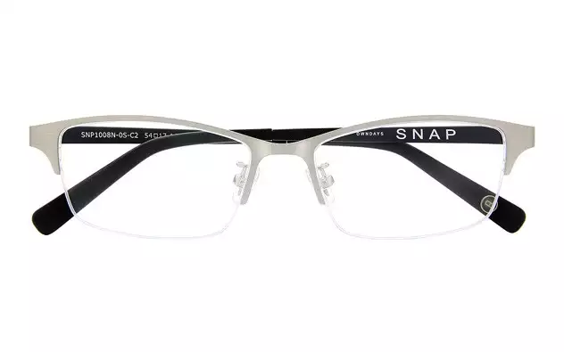 Eyeglasses OWNDAYS SNAP SNP1008N-0S  シルバー