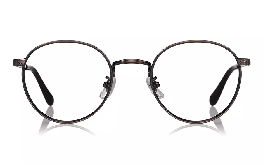 Eyeglasses John Dillinger JD1040Z-3S  ダークブラウン