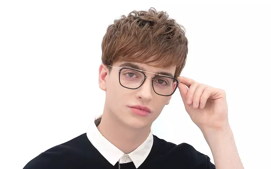 Eyeglasses John Dillinger JD2042B-0A  グレーデミ