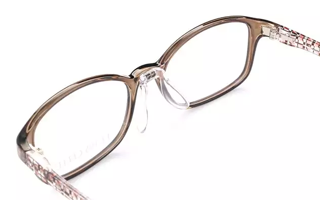 Eyeglasses FUWA CELLU TR2023  Light Brown