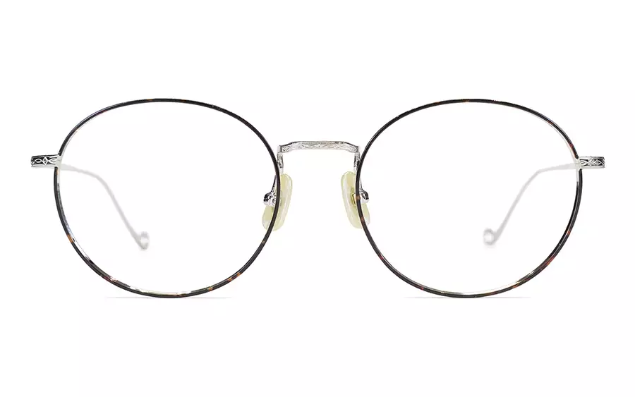 Eyeglasses OWNDAYS ODL1004Y-1A  シルバーデミ