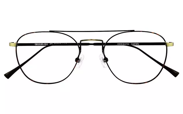 Eyeglasses Graph Belle GB1018G-8A  ブラウンデミ