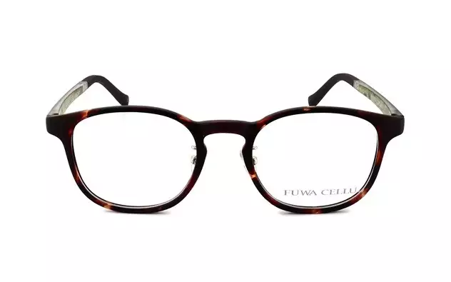 Eyeglasses FUWA CELLU FC2004-T  マットブラウンデミ