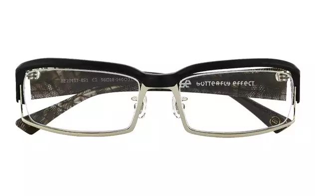 Eyeglasses BUTTERFLY EFFECT BE2011J-8S  ブラック