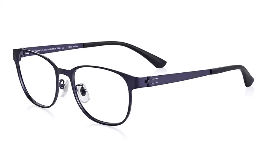 Eyeglasses OWNDAYS SNAP SNP1020X-4S  マットブルー