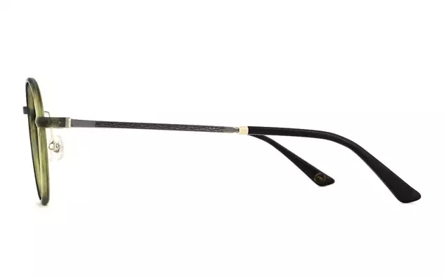 Eyeglasses AIR Ultem AU2053T-8A  カーキ