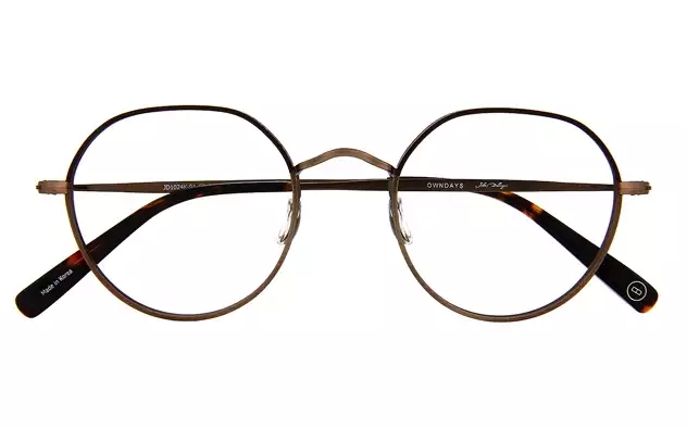 Eyeglasses John Dillinger JD1024K-9A  ブラウン