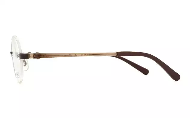 Eyeglasses AIR FIT AR2015-C  クリアブラウン