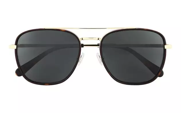 Sunglasses +NICHE NC1012-B  ゴールド