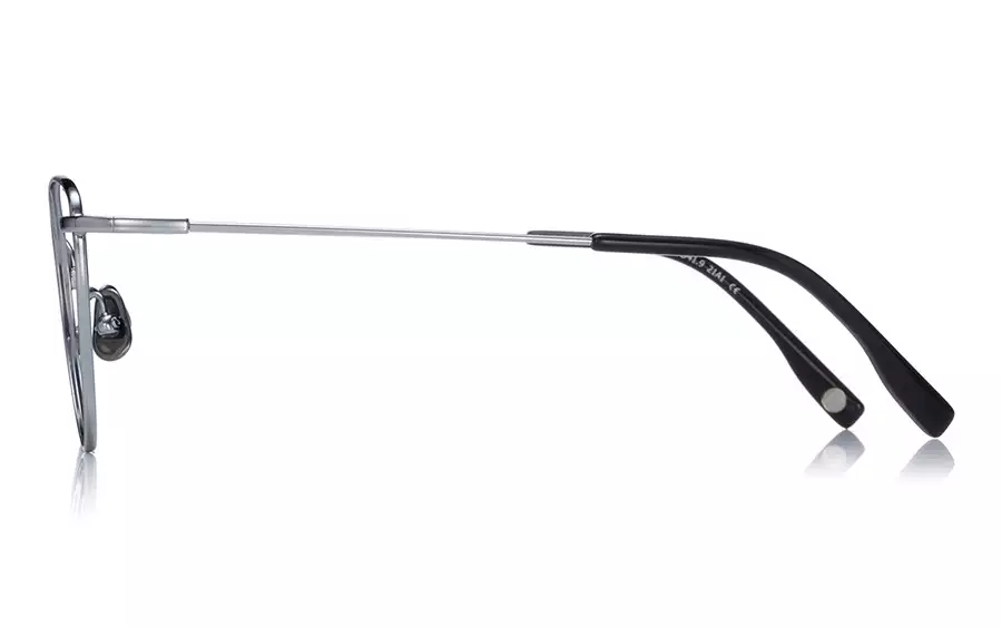 Eyeglasses Memory Metal EUMM106B-1S  Silver