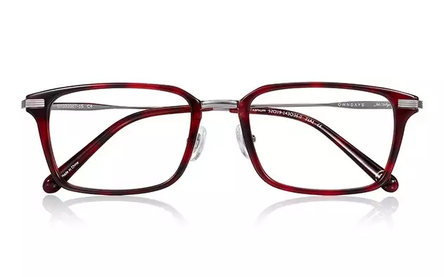 Eyeglasses John Dillinger EUJD200T-1S  Red Demi
