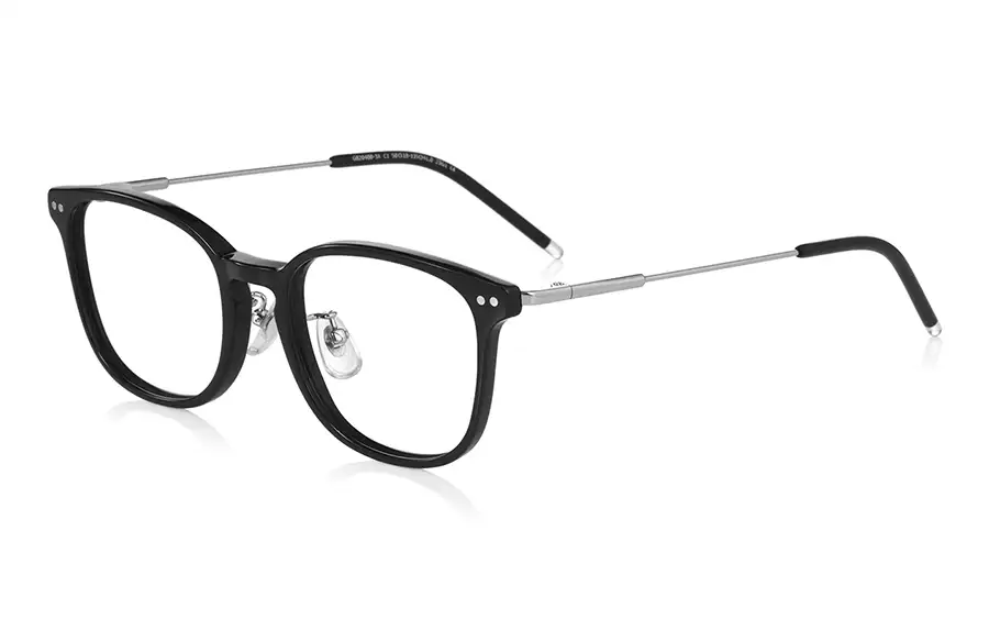 Eyeglasses Graph Belle GB2040B-3A  ブラック