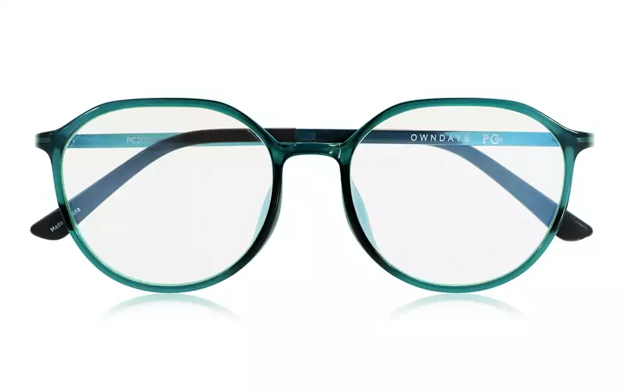 Eyeglasses OWNDAYS BLUE SHIELD PC2008N-2S  Green