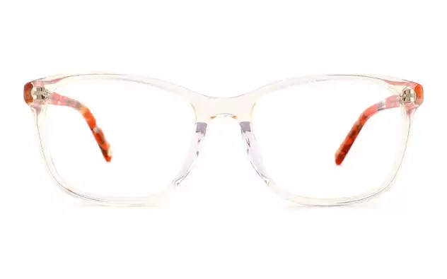 Eyeglasses lillybell LB2003J-8A  ライトオレンジ
