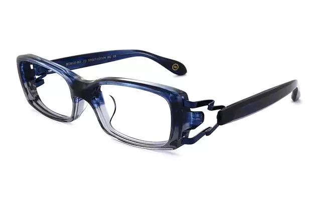 Eyeglasses BUTTERFLY EFFECT BE2012J-8S  Blue