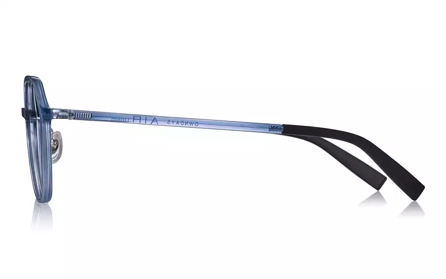 Eyeglasses AIR Ultem AU8006N-3A  ブルー