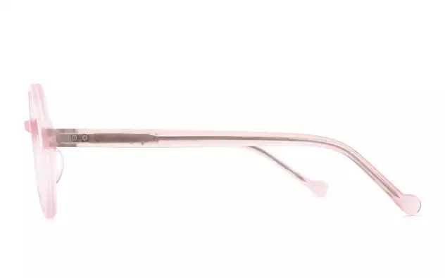 Eyeglasses lillybell LB2002J-8A  ライトピンク