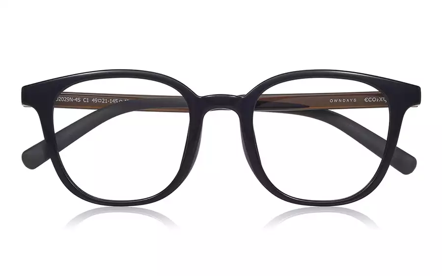 Eyeglasses eco²xy ECO2029N-4S  ブラック