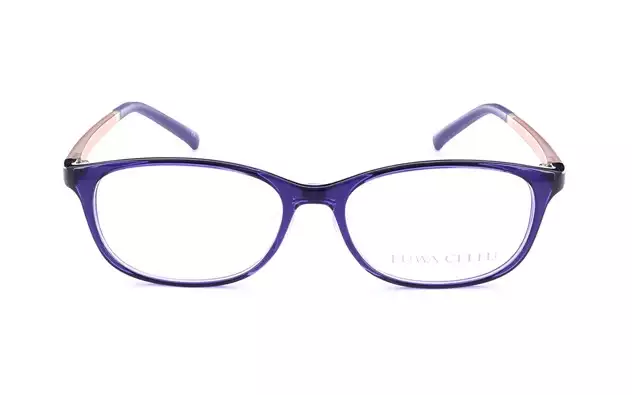 Eyeglasses FUWA CELLU FC2001-T  パープル