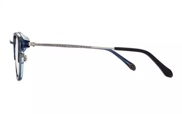 Eyeglasses John Dillinger JD2016-T  ブルーデミ