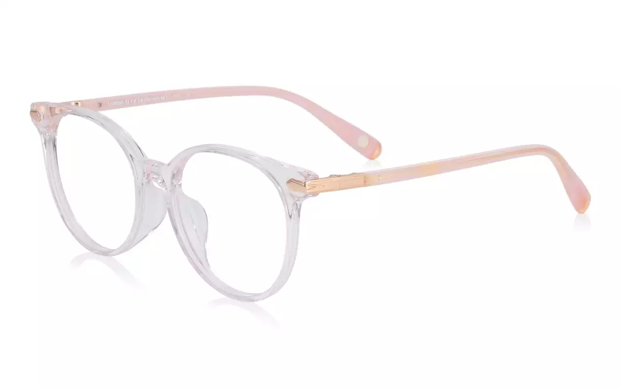 Eyeglasses lillybell LB2008A-3S  Clear Pink
