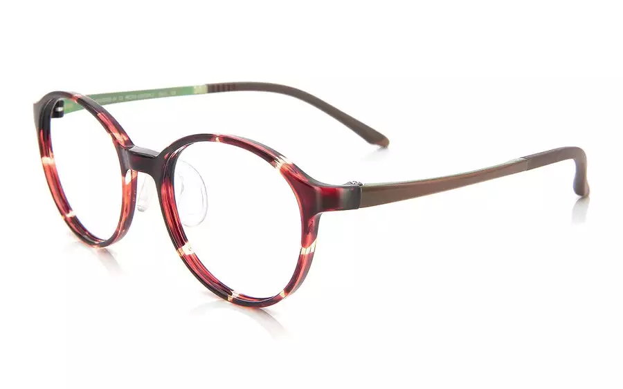 Eyeglasses eco²xy ECO2022Q-1A  Brown Demi