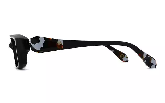 Eyeglasses BUTTERFLY EFFECT BE2010J-8S  ブラック